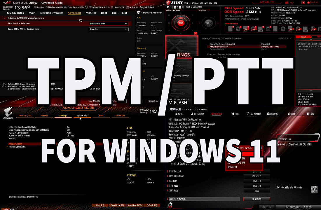 TPM, PTT, Váltsunk, ne váltsunk? Windows 10 vs. Windows 11, tippek, trükkök